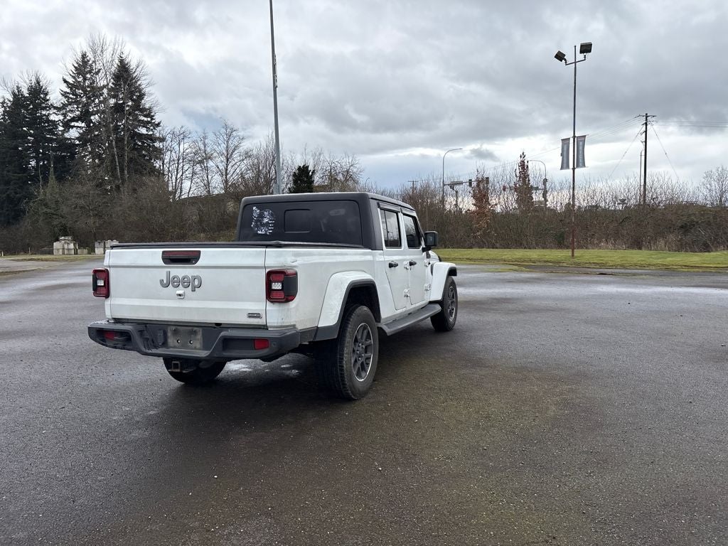 2021 Jeep Gladiator Overland 4x4