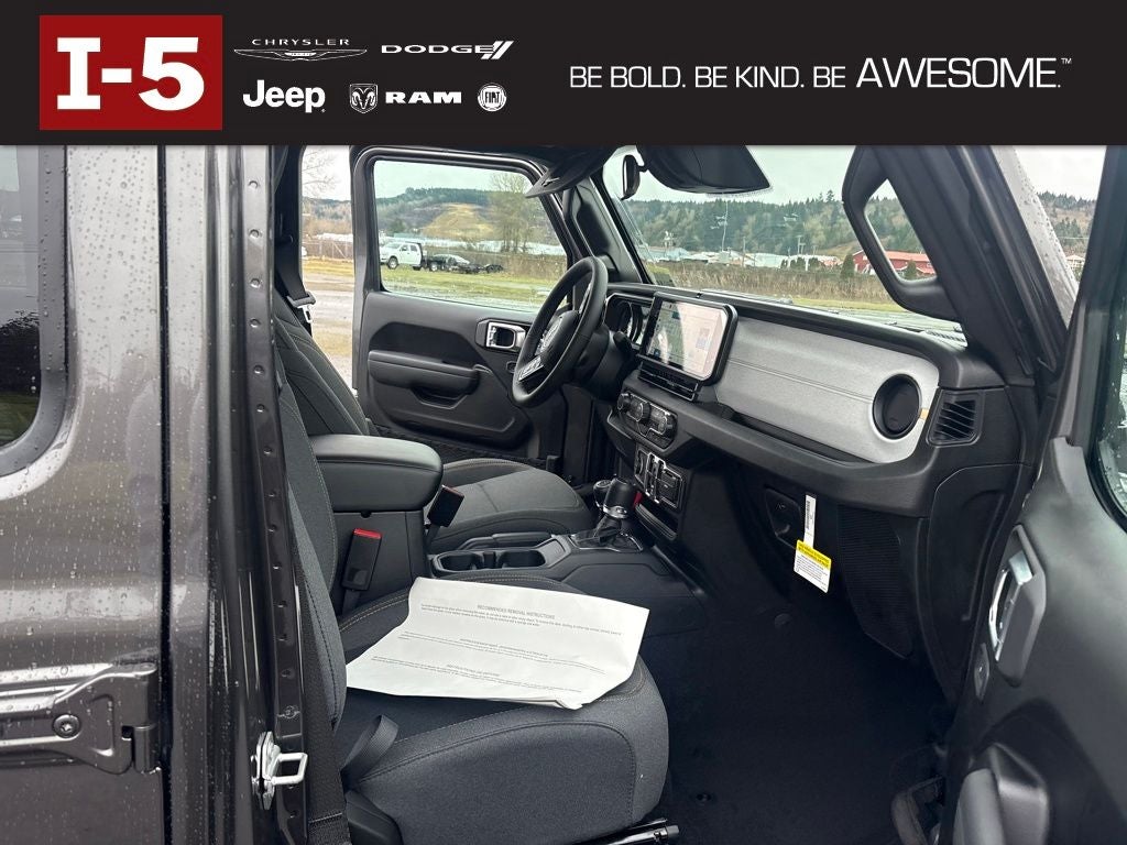 2026 Jeep Gladiator GLADIATOR SPORT S 4X4