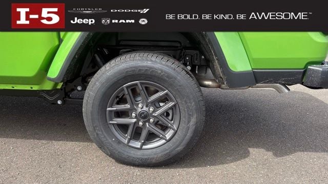2026 Jeep Gladiator GLADIATOR SPORT S 4X4