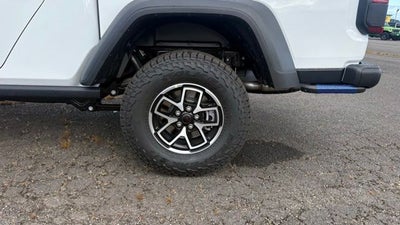 2026 Jeep Gladiator GLADIATOR RUBICON 4X4