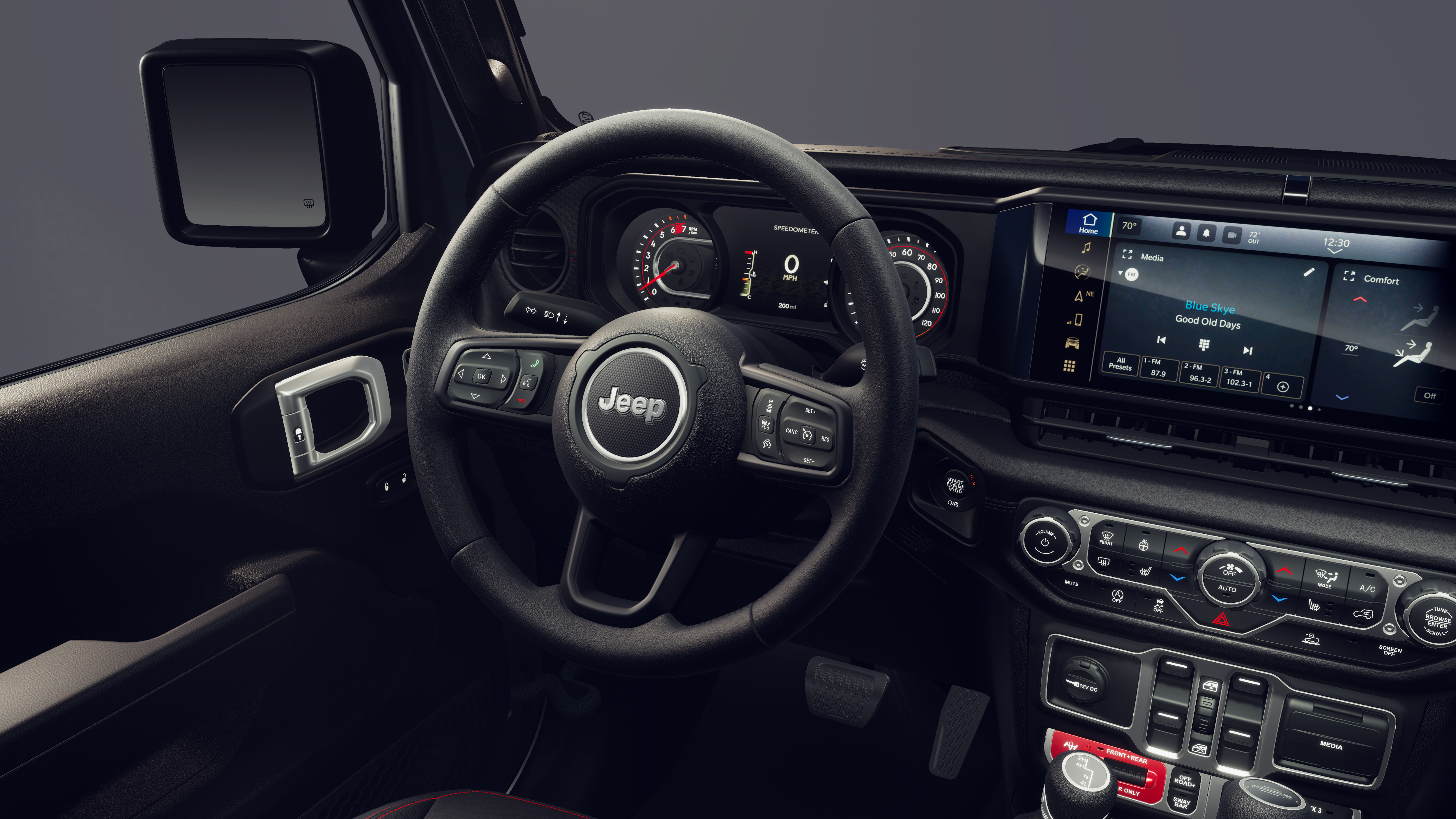2026 Jeep Gladiator GLADIATOR RUBICON 4X4