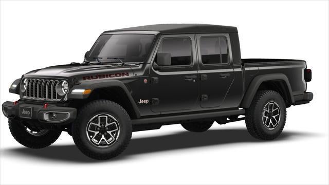 2026 Jeep Gladiator GLADIATOR RUBICON 4X4
