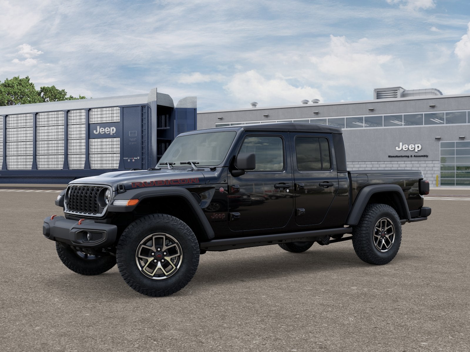 2026 Jeep Gladiator GLADIATOR RUBICON 4X4