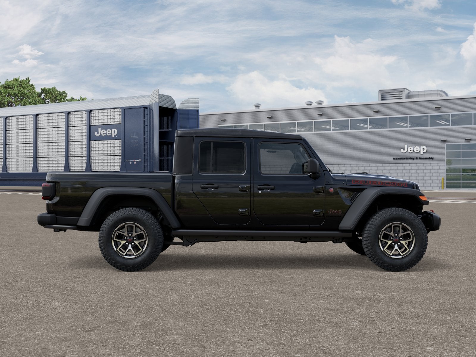 2026 Jeep Gladiator GLADIATOR RUBICON 4X4