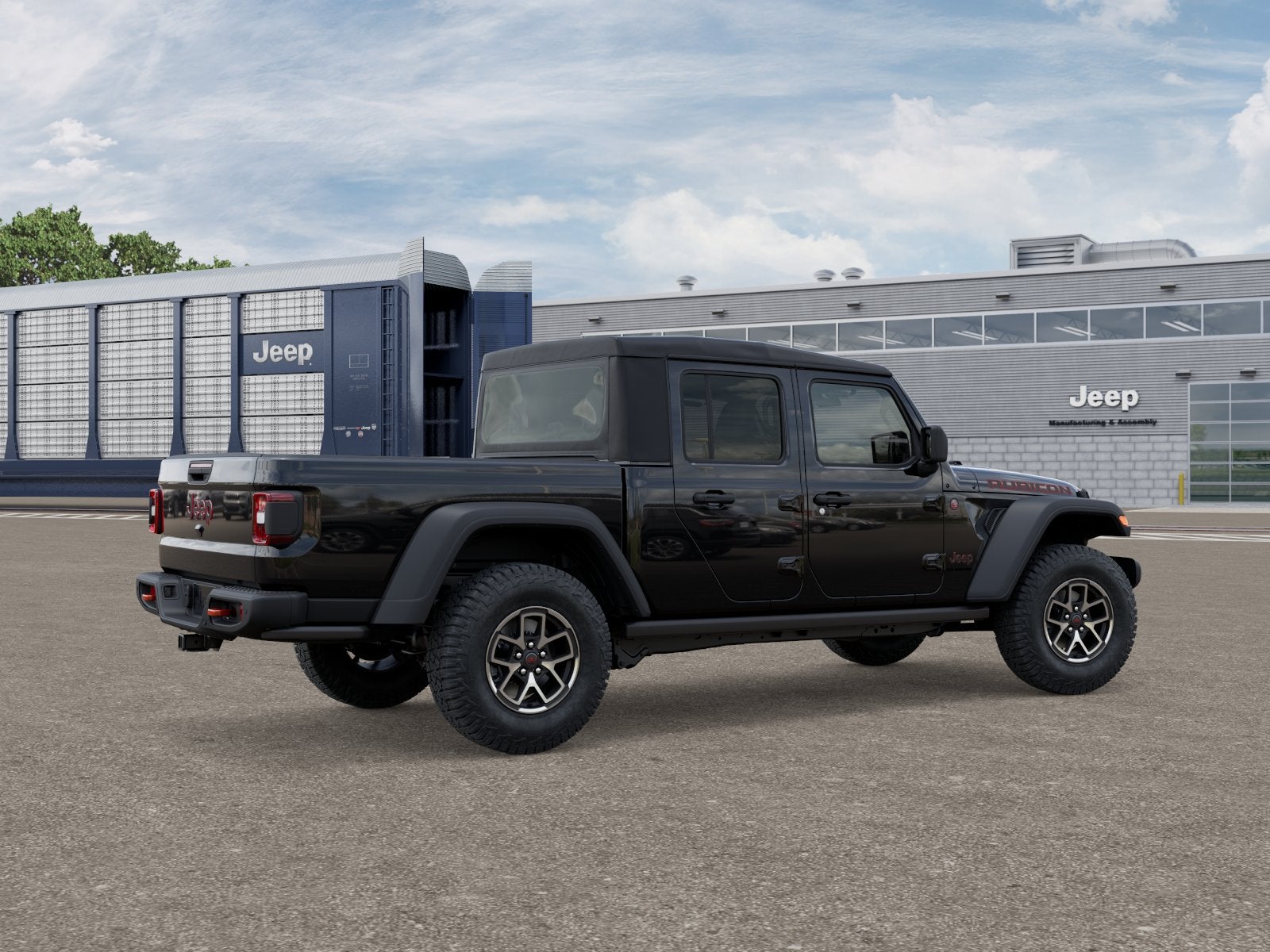2026 Jeep Gladiator GLADIATOR RUBICON 4X4