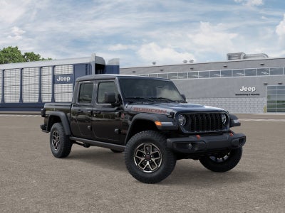 2026 Jeep Gladiator GLADIATOR RUBICON 4X4
