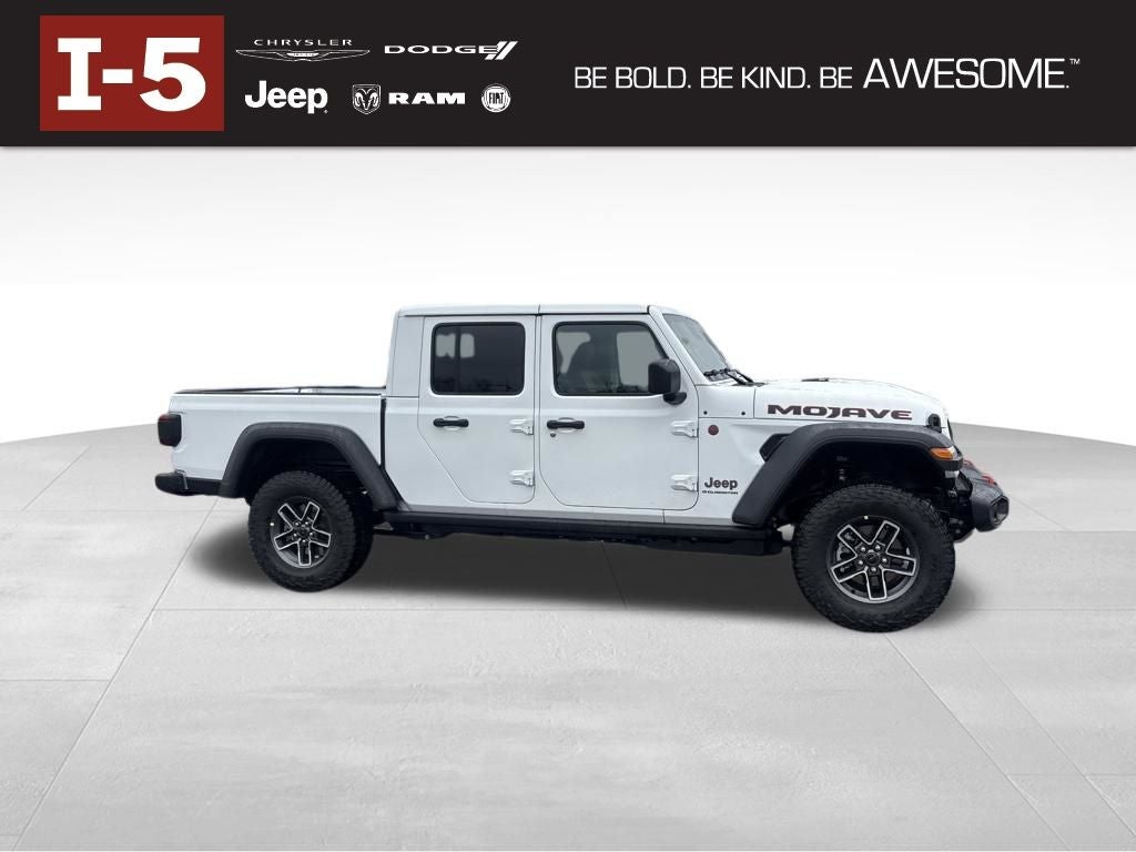2026 Jeep Gladiator GLADIATOR MOJAVE 4X4