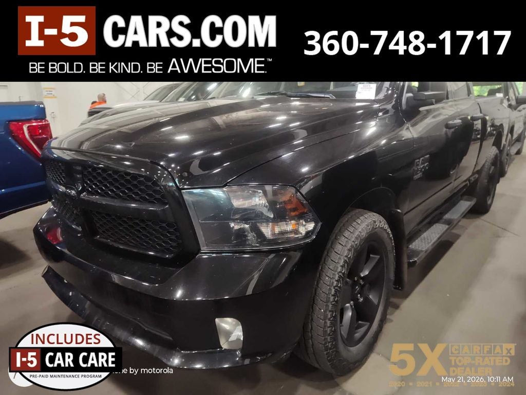 2022 RAM 1500 Classic Tradesman