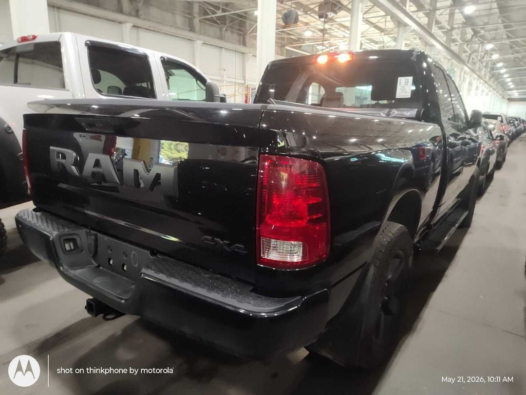 2022 RAM 1500 Classic Tradesman