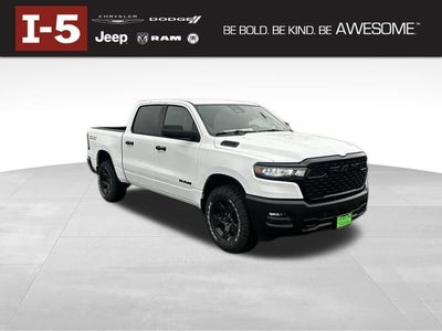 2026 RAM Ram 1500 RAM 1500 WARLOCK CREW CAB 4X4 5'7' BOX