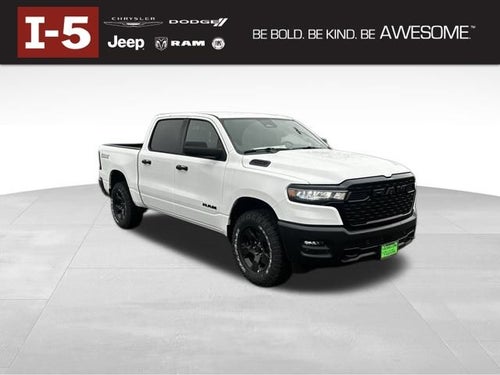 2026 RAM Ram 1500 RAM 1500 WARLOCK CREW CAB 4X4 5'7' BOX