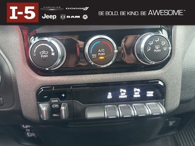 2026 RAM Ram 1500 RAM 1500 WARLOCK CREW CAB 4X4 5'7' BOX