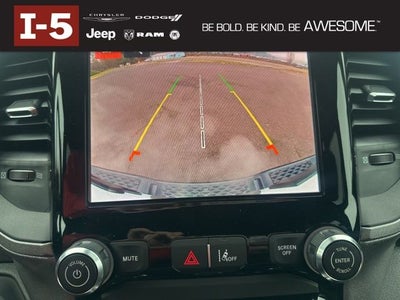 2026 RAM Ram 1500 RAM 1500 WARLOCK CREW CAB 4X4 5'7' BOX