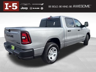 2026 RAM Ram 1500 RAM 1500 TRADESMAN CREW CAB 4X4 5'7' BOX
