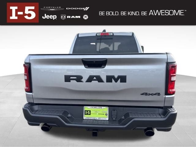 2026 RAM Ram 1500 RAM 1500 TRADESMAN CREW CAB 4X4 5'7' BOX