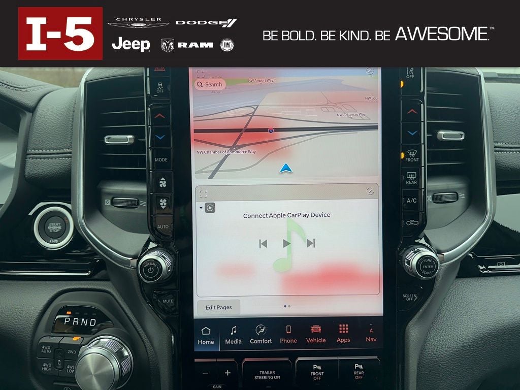 2026 RAM Ram 1500 RAM 1500 LARAMIE CREW CAB 4X4 5'7' BOX