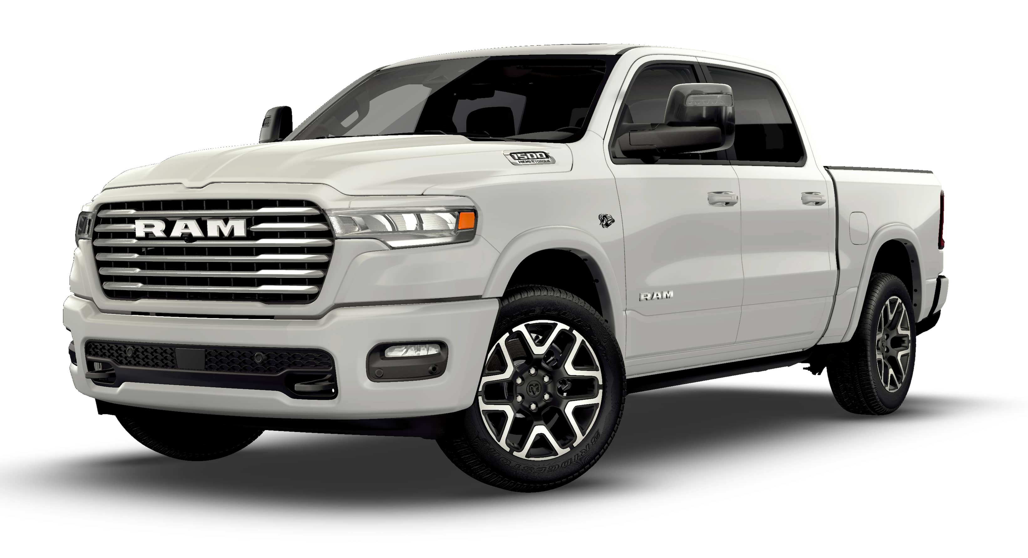 2026 RAM Ram 1500 RAM 1500 LARAMIE CREW CAB 4X4 5'7' BOX