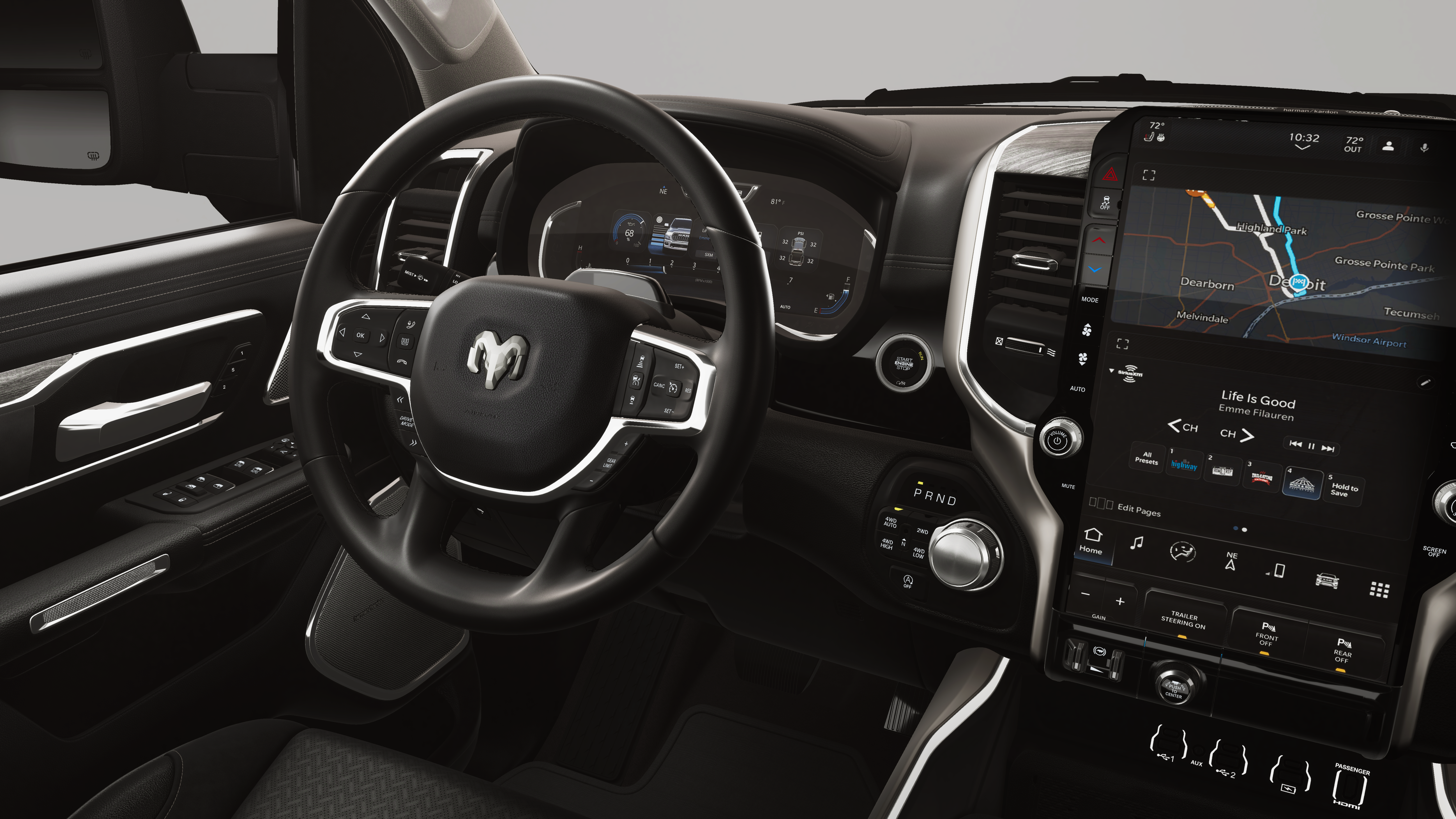 2026 RAM Ram 1500 RAM 1500 LARAMIE CREW CAB 4X4 5'7' BOX