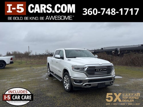 2022 RAM 1500 Limited Longhorn Crew Cab 4x4 5'7' Box