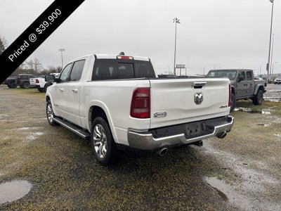 2022 RAM 1500 Limited Longhorn Crew Cab 4x4 5'7' Box