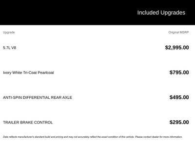 2022 RAM 1500 Limited Longhorn Crew Cab 4x4 5'7' Box