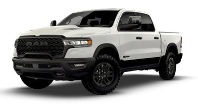 2026 RAM Ram 1500 RAM 1500 REBEL CREW CAB 4X4 5'7' BOX