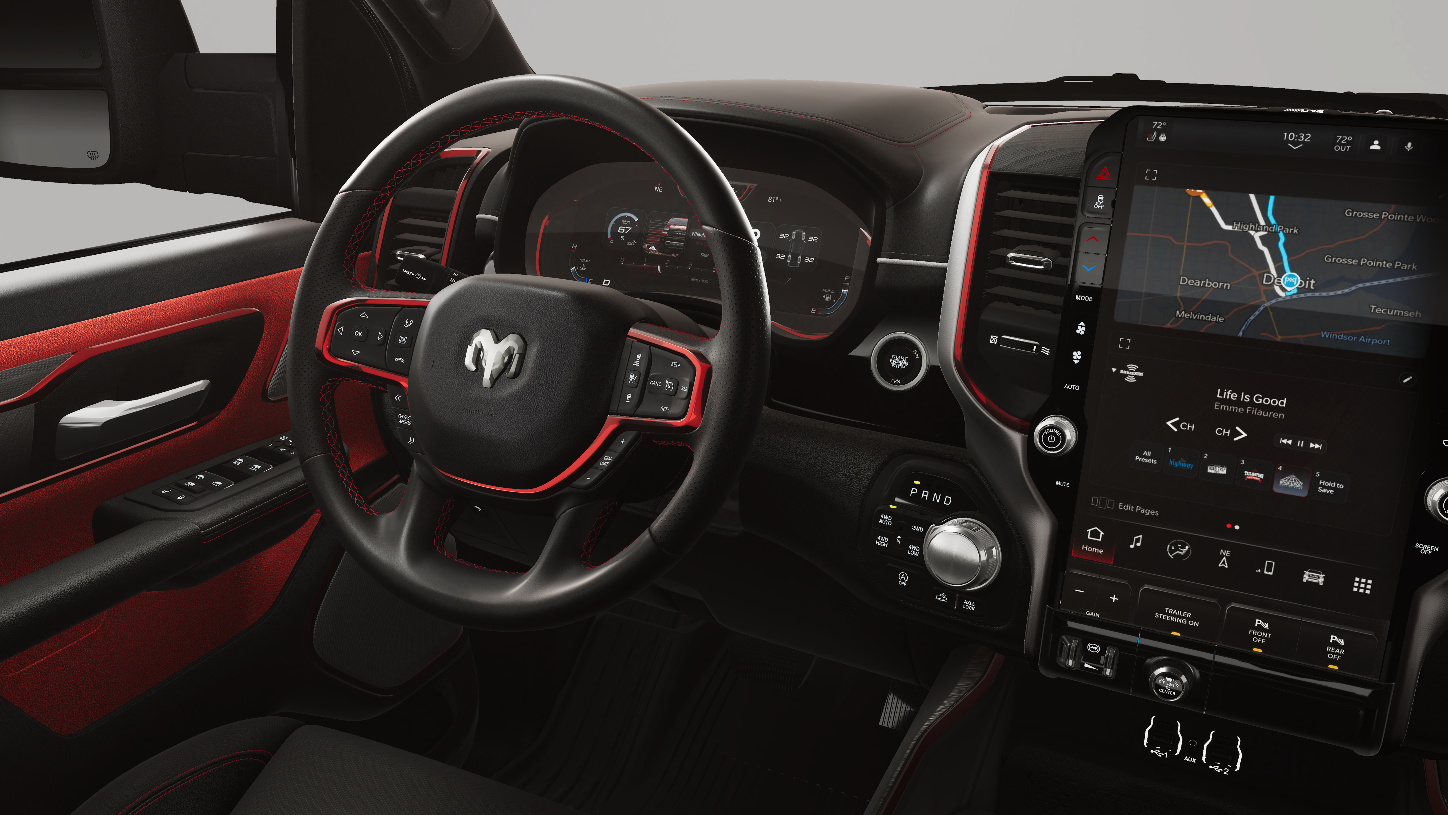 2026 RAM Ram 1500 RAM 1500 REBEL CREW CAB 4X4 5'7' BOX