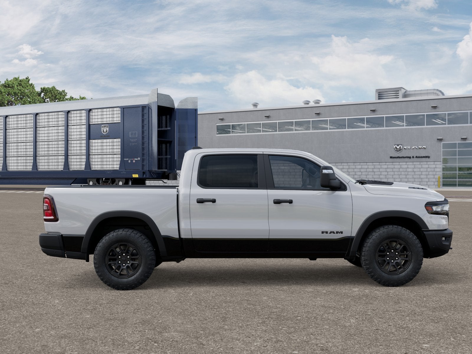 2026 RAM Ram 1500 RAM 1500 REBEL CREW CAB 4X4 5'7' BOX