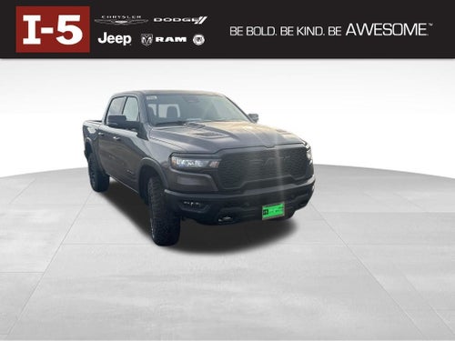 2026 RAM Ram 1500 RAM 1500 REBEL CREW CAB 4X4 5'7' BOX