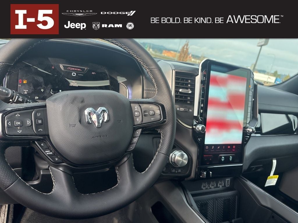 2026 RAM Ram 1500 RAM 1500 REBEL CREW CAB 4X4 5'7' BOX