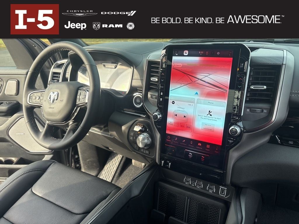 2026 RAM Ram 1500 RAM 1500 REBEL CREW CAB 4X4 5'7' BOX