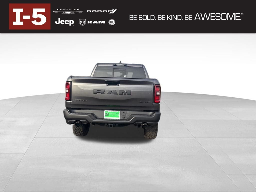 2026 RAM Ram 1500 RAM 1500 REBEL CREW CAB 4X4 5'7' BOX