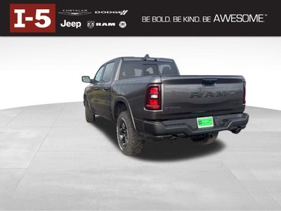 2026 RAM Ram 1500 RAM 1500 REBEL CREW CAB 4X4 5'7' BOX