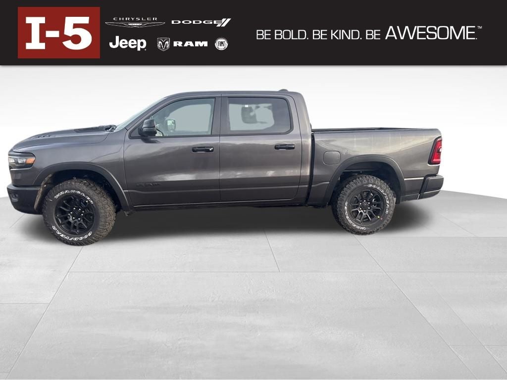 2026 RAM Ram 1500 RAM 1500 REBEL CREW CAB 4X4 5'7' BOX