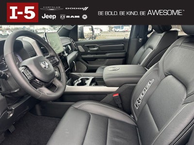 2026 RAM Ram 1500 RAM 1500 REBEL CREW CAB 4X4 5'7' BOX