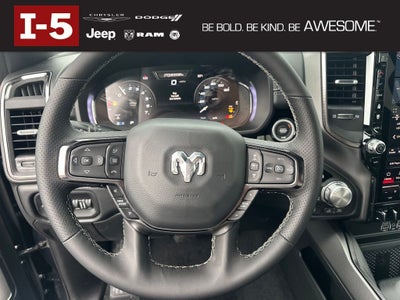 2026 RAM Ram 1500 RAM 1500 REBEL CREW CAB 4X4 5'7' BOX