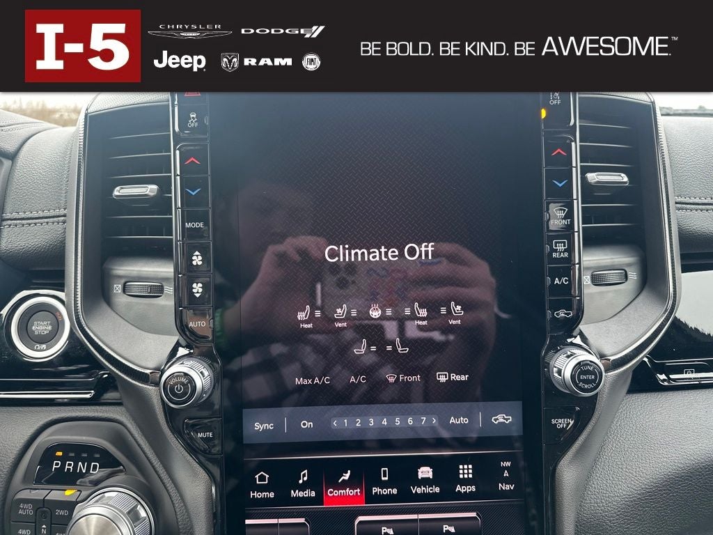 2026 RAM Ram 1500 RAM 1500 REBEL CREW CAB 4X4 5'7' BOX