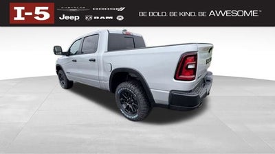 2026 RAM Ram 1500 RAM 1500 REBEL CREW CAB 4X4 5'7' BOX