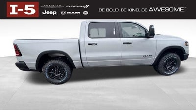 2026 RAM Ram 1500 RAM 1500 REBEL CREW CAB 4X4 5'7' BOX