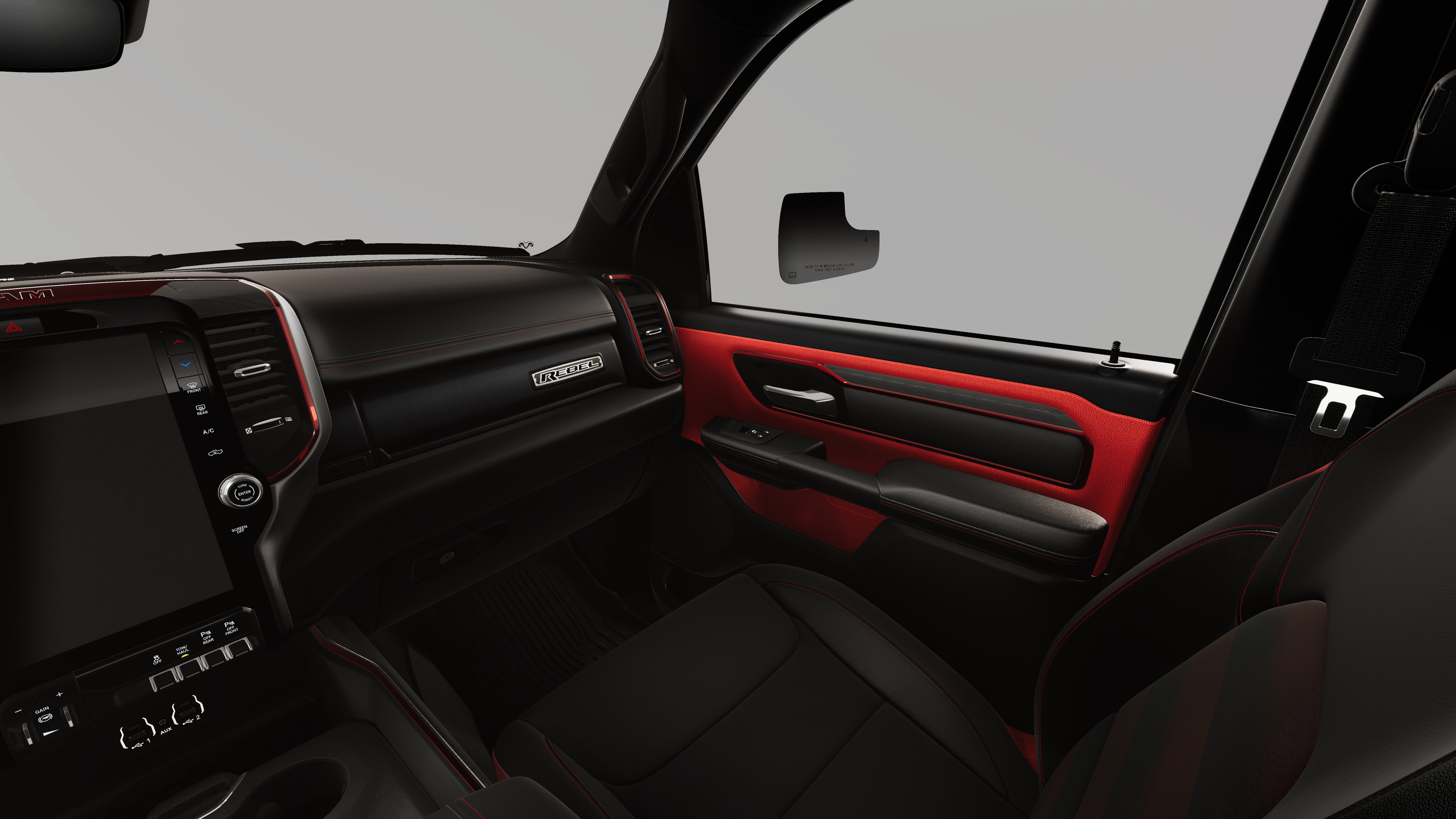 2026 RAM Ram 1500 RAM 1500 REBEL CREW CAB 4X4 5'7' BOX