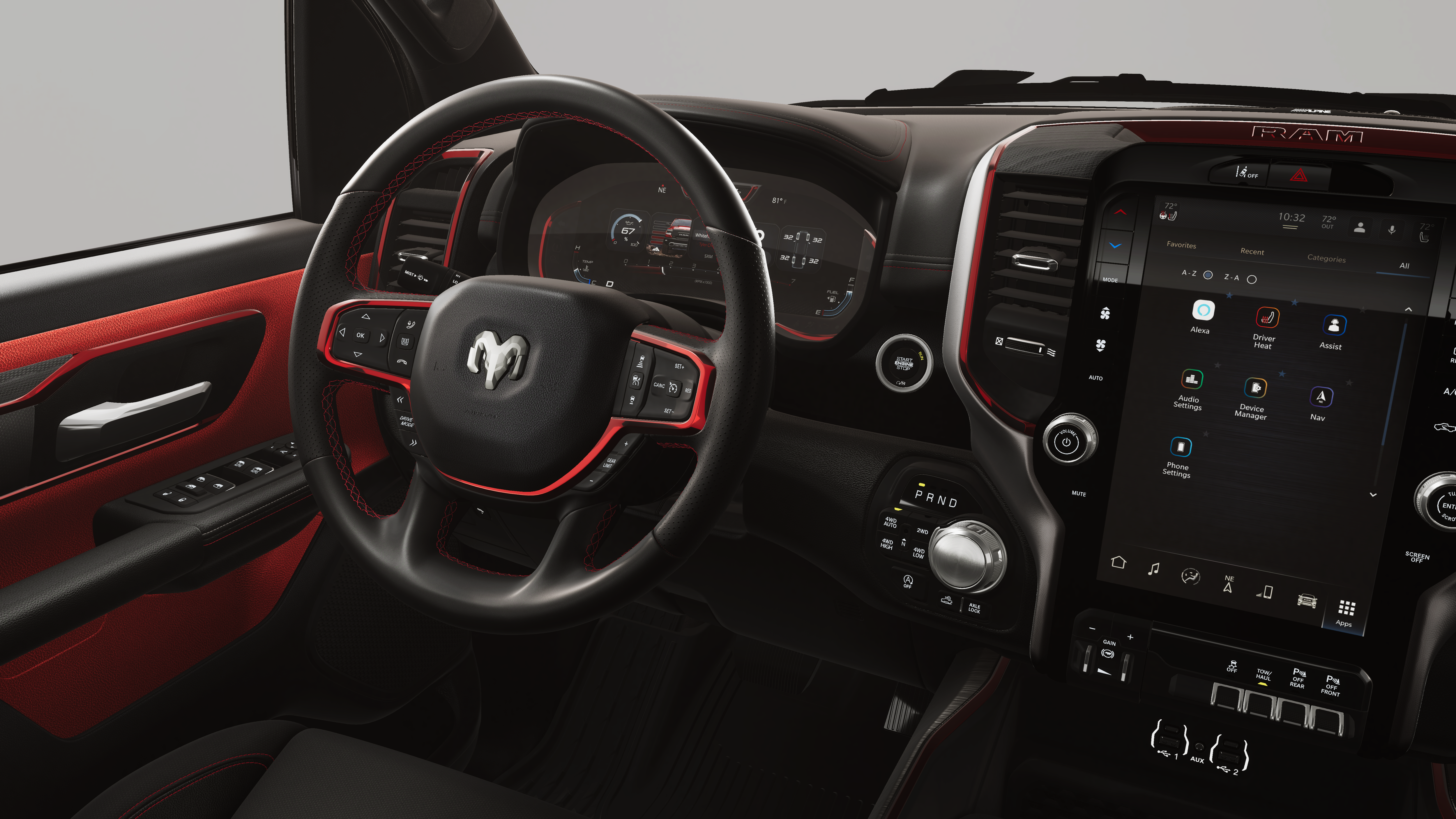 2026 RAM Ram 1500 RAM 1500 REBEL CREW CAB 4X4 5'7' BOX