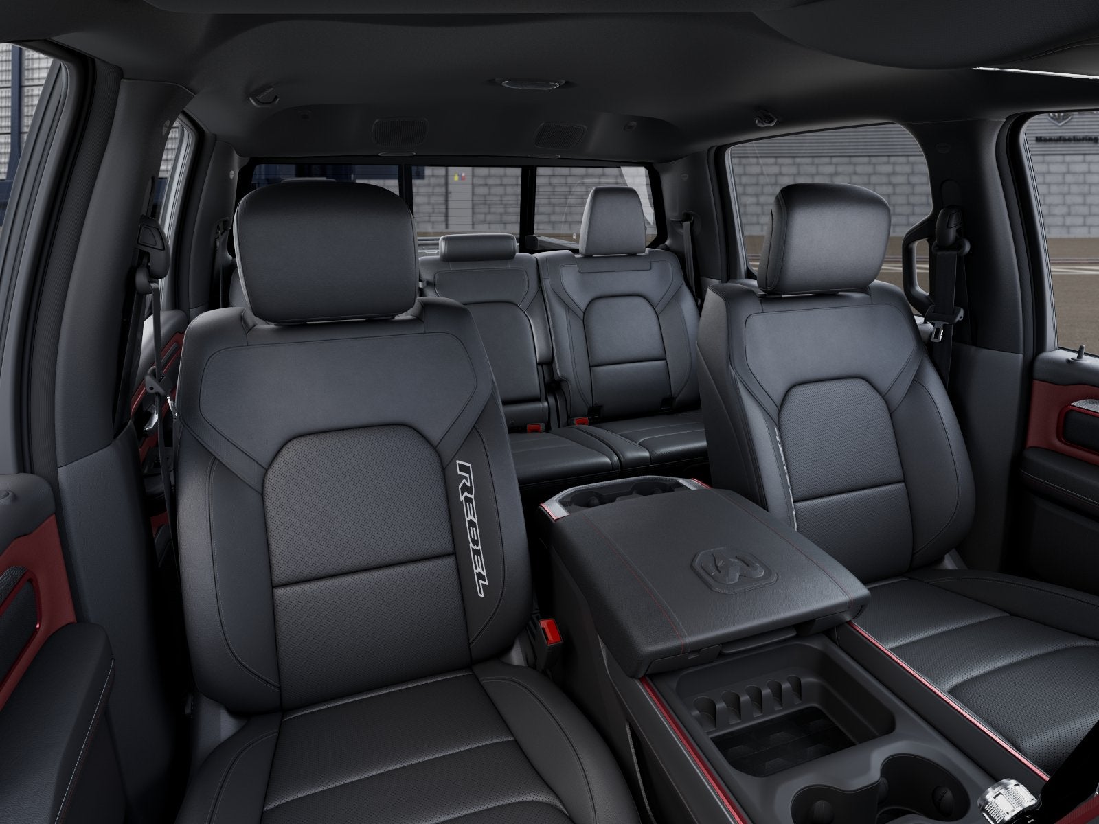 2026 RAM Ram 1500 RAM 1500 REBEL CREW CAB 4X4 5'7' BOX