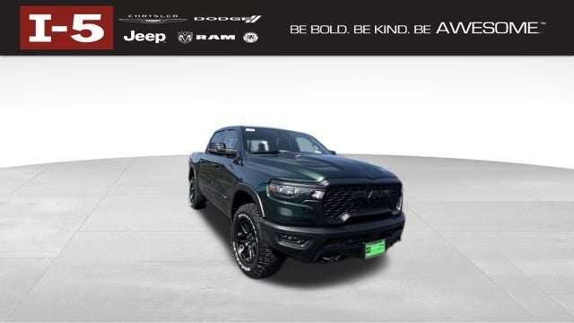 2026 RAM Ram 1500 RAM 1500 REBEL CREW CAB 4X4 5'7' BOX