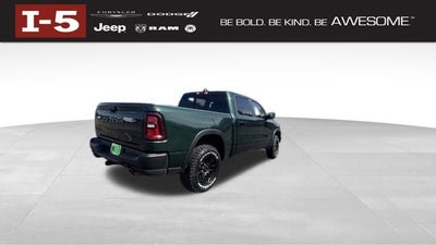 2026 RAM Ram 1500 RAM 1500 REBEL CREW CAB 4X4 5'7' BOX