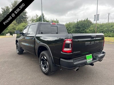 2022 RAM 1500 Rebel Crew Cab 4x4 5'7' Box