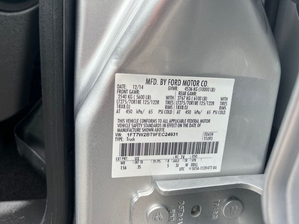 2015 Ford F-250 XLT