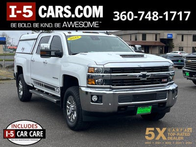 2017 Chevrolet Silverado 3500HD LTZ
