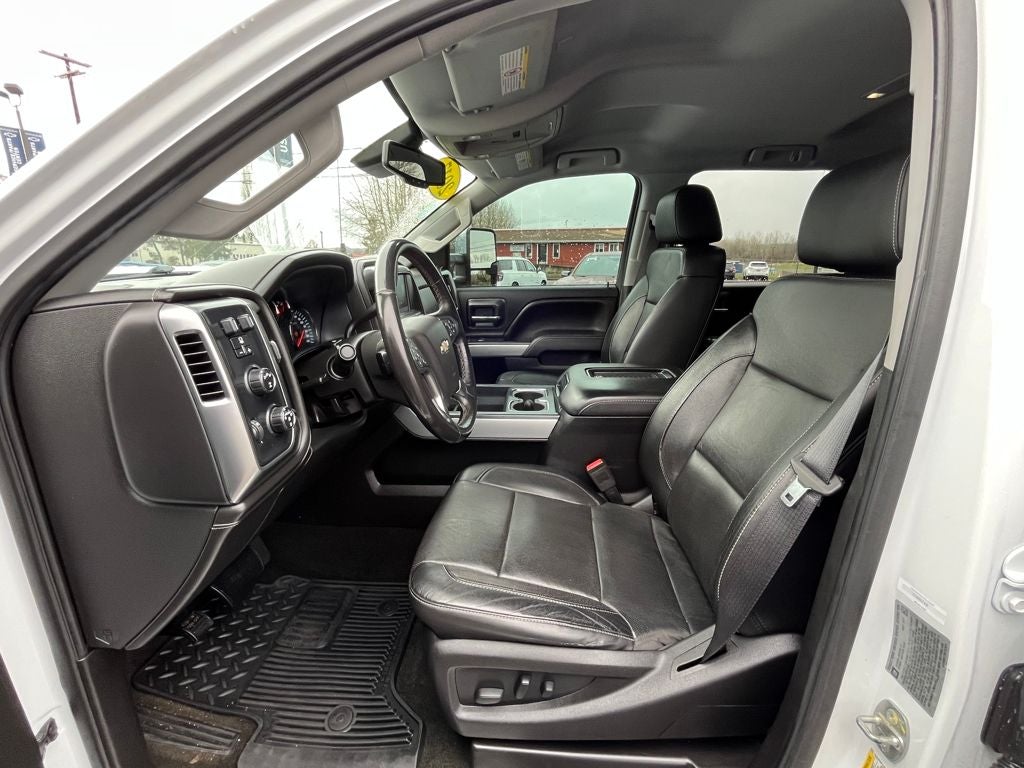 2017 Chevrolet Silverado 3500HD LTZ