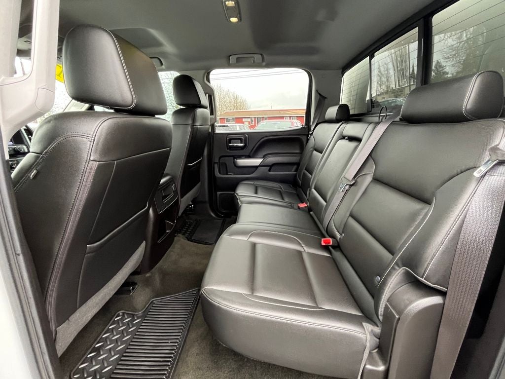 2017 Chevrolet Silverado 3500HD LTZ