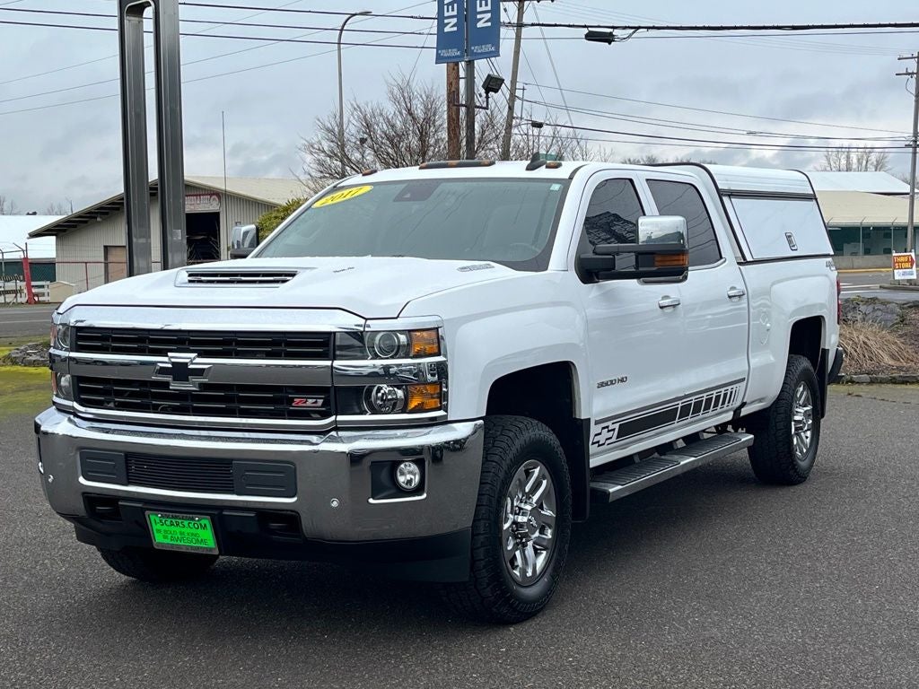 2017 Chevrolet Silverado 3500HD LTZ